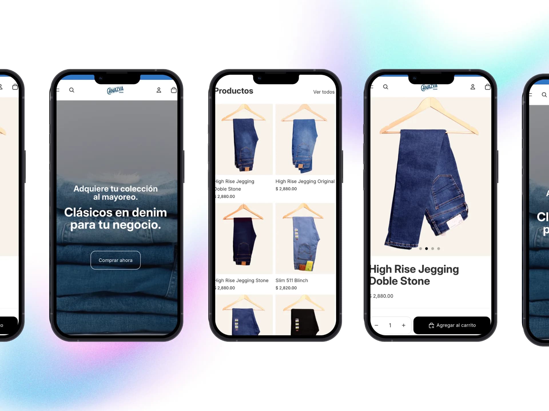 web design mockup