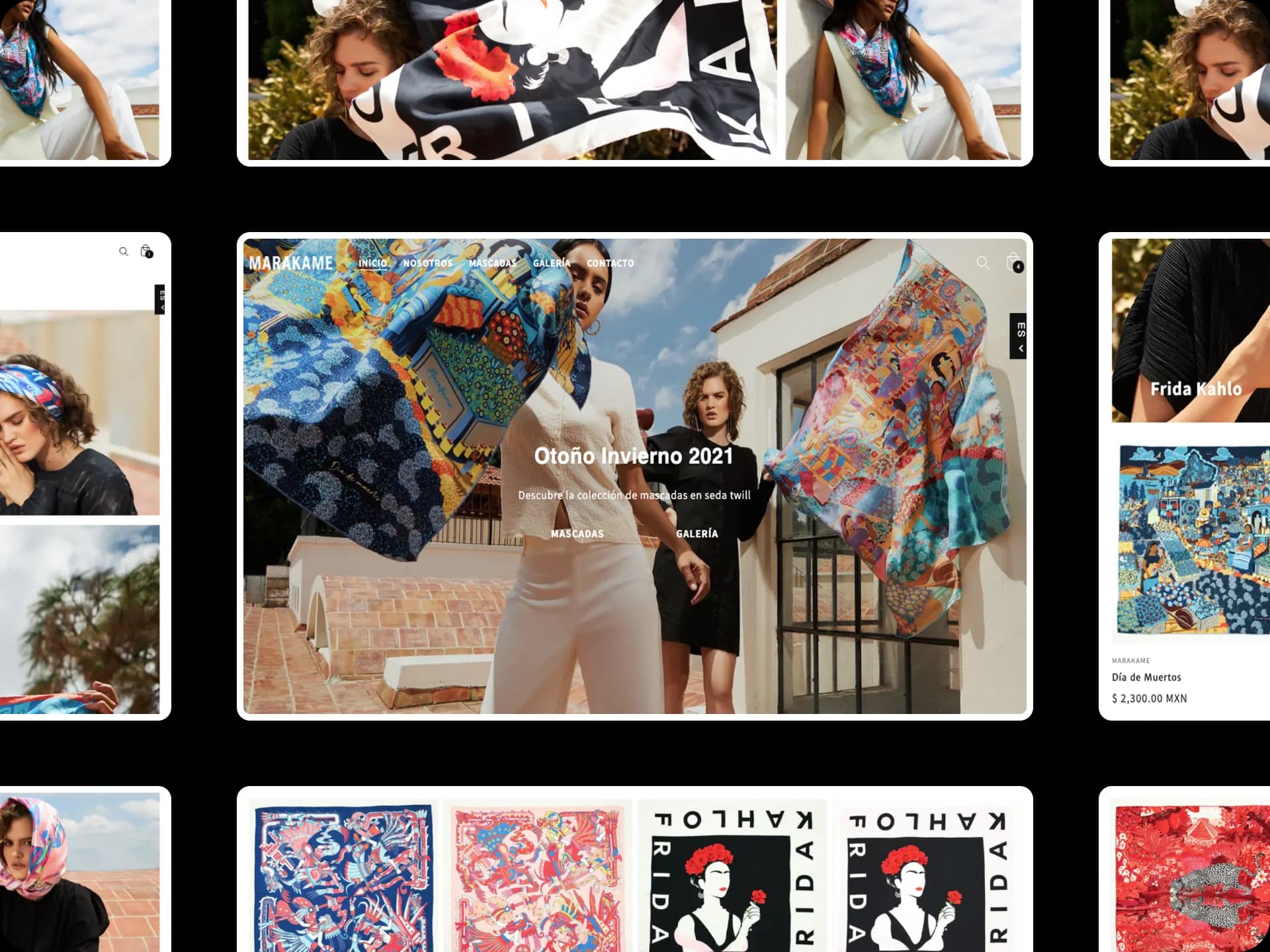 web design mockup