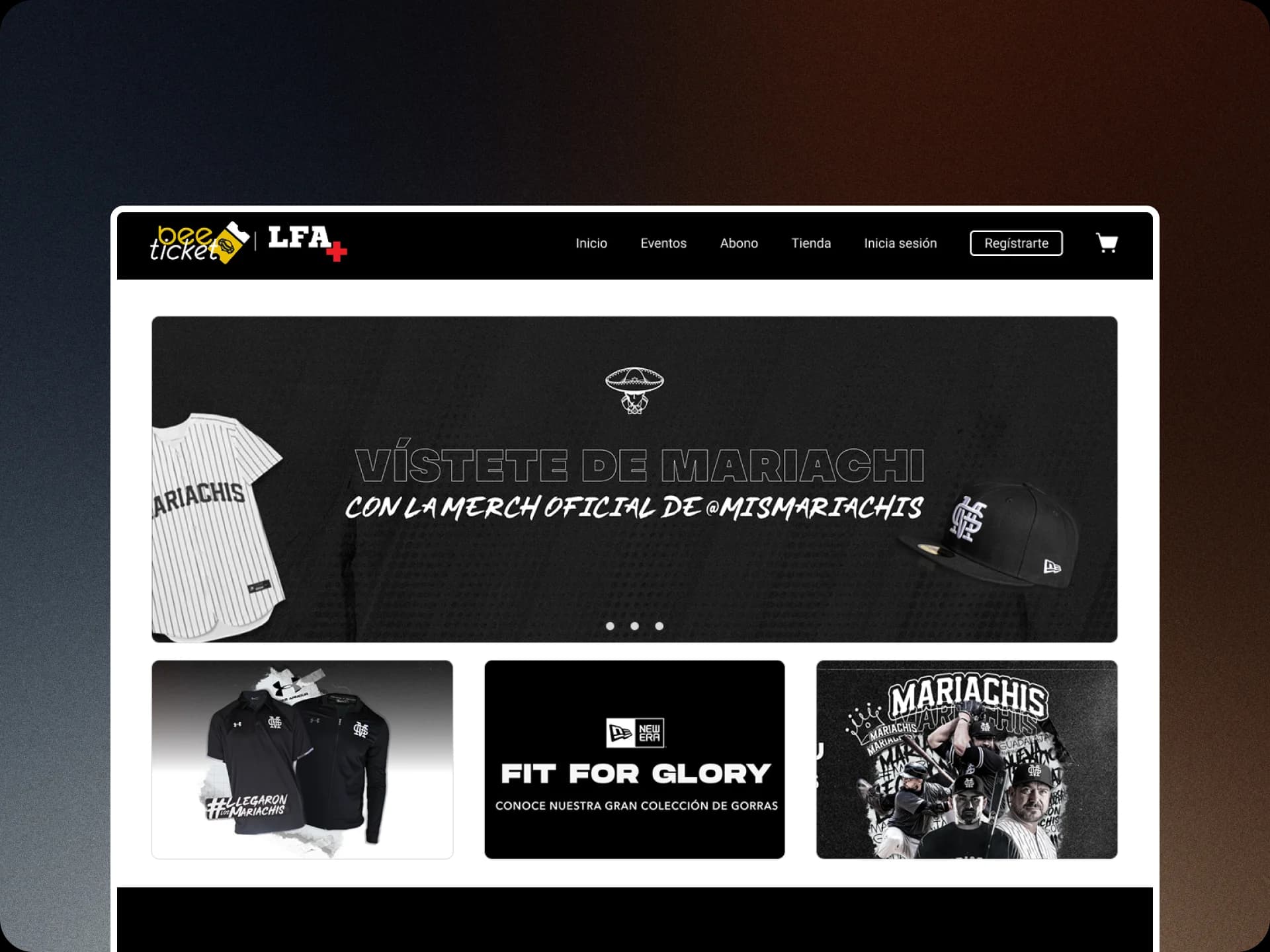 web design mockup