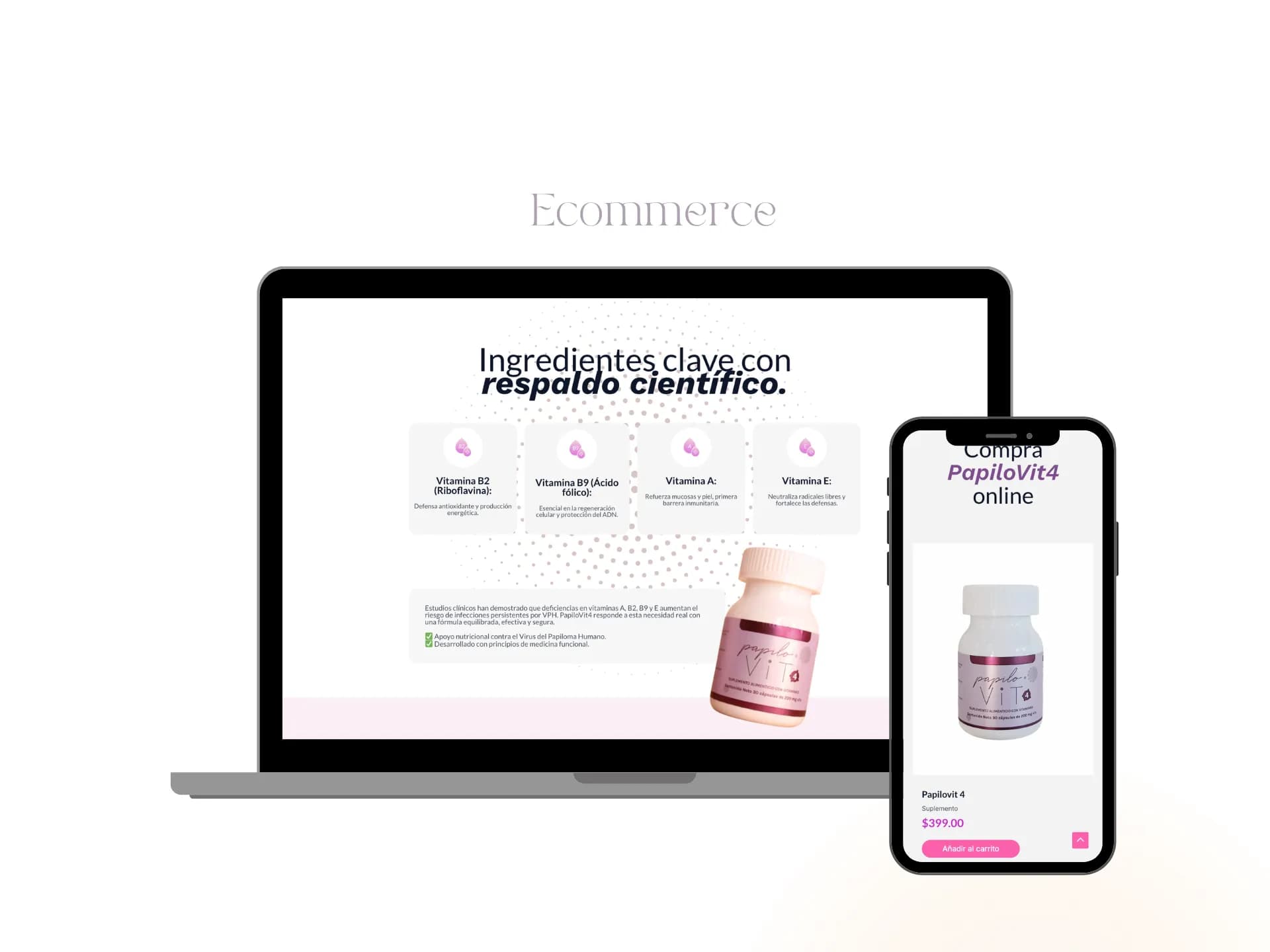 web design mockup