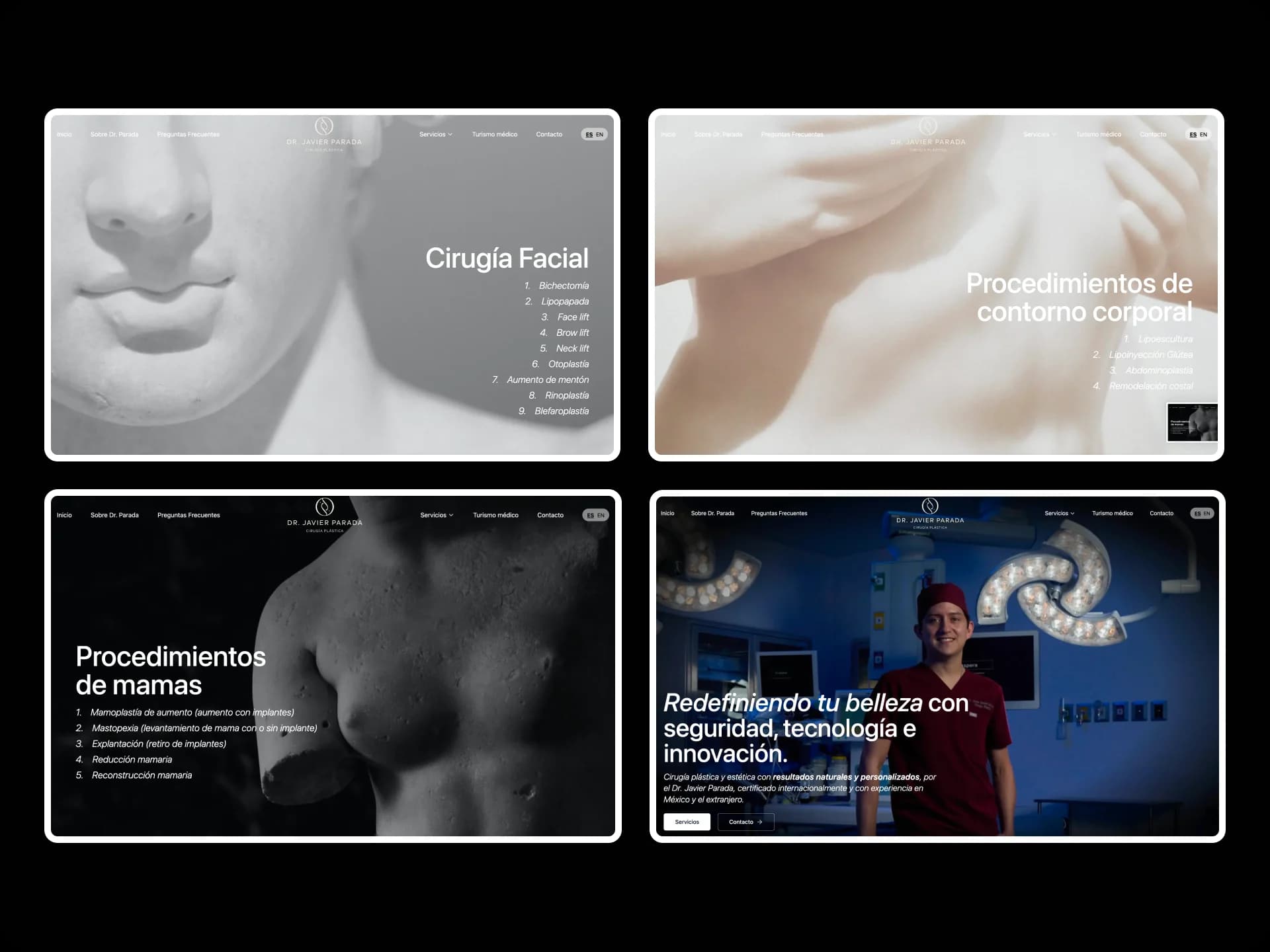 web design mockup
