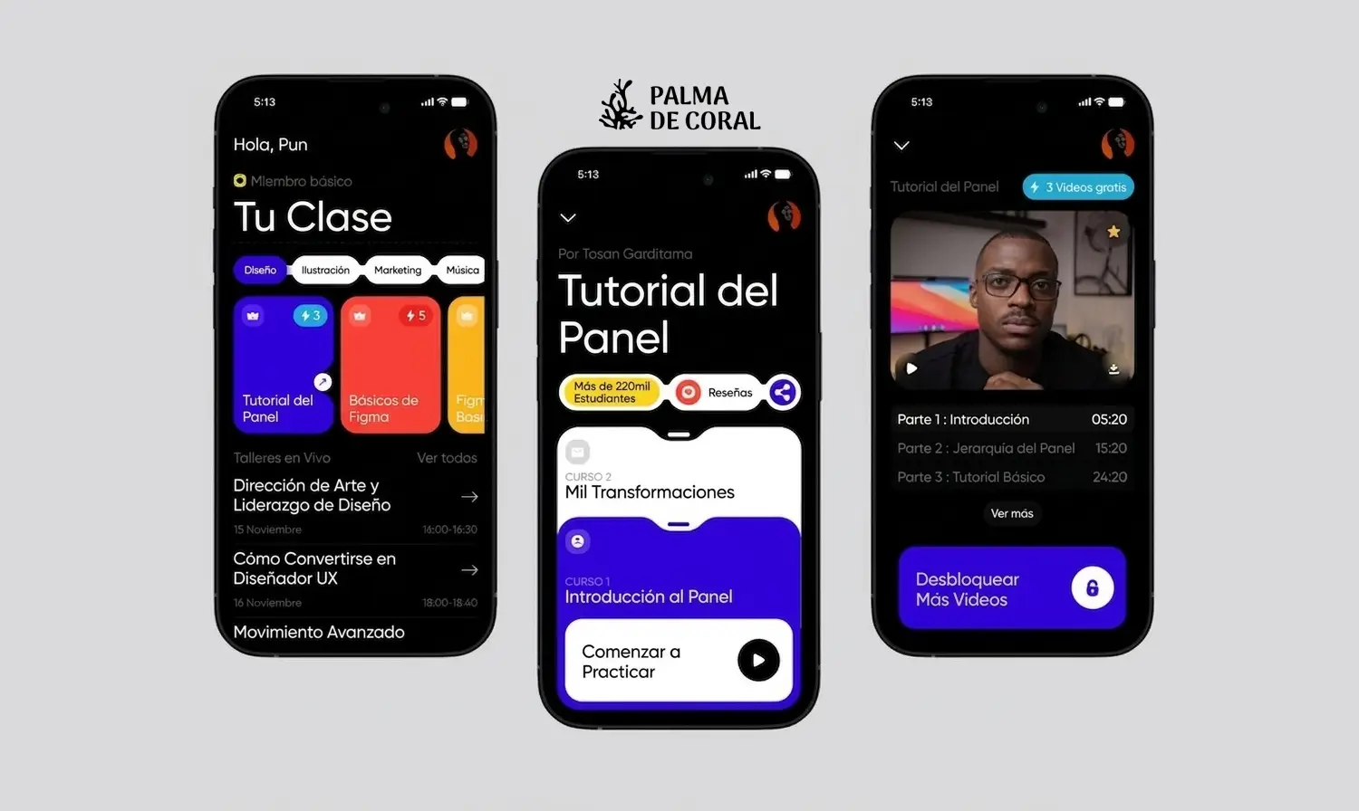 Ejemplo de app móvil iOS y Android desarrollada a medida